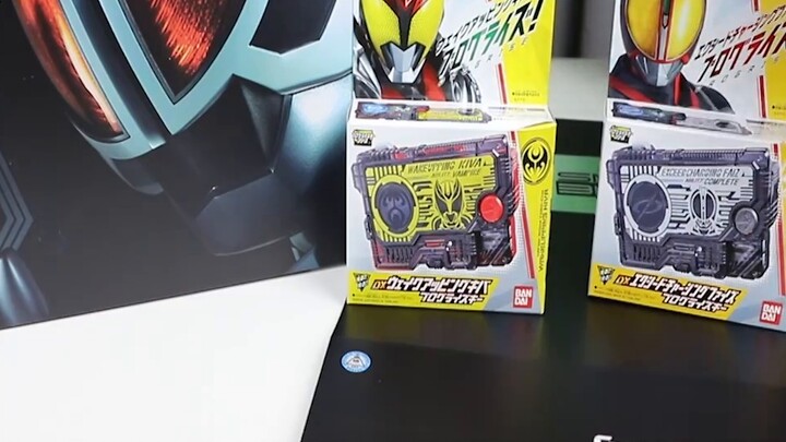 [Lucky Bag Exploration] Really fragrant? Bandai Official Flagship Store Unboxing 1299 Kamen Rider Tr