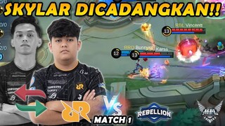 RRQ ROSTER SWAP 3 ORANG!! AKANKAH BERHASIL ATAU JADI BOOMERANG?! - RRQ VS RBL MATCH 1