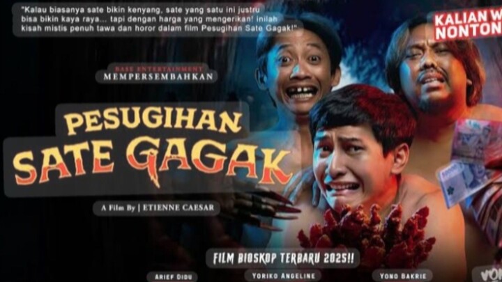 Pesugihan Sate Gagak (2025) ingin kaya raya dengan instant 🔥