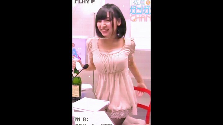 [Ayane Sakura] Of course you, Miss Sakura, are adorable~