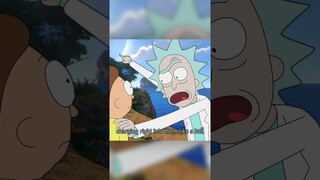 Rick and Morty in Subnautica