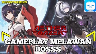 Gameplay Melawan Boss Game AETHER GAZER