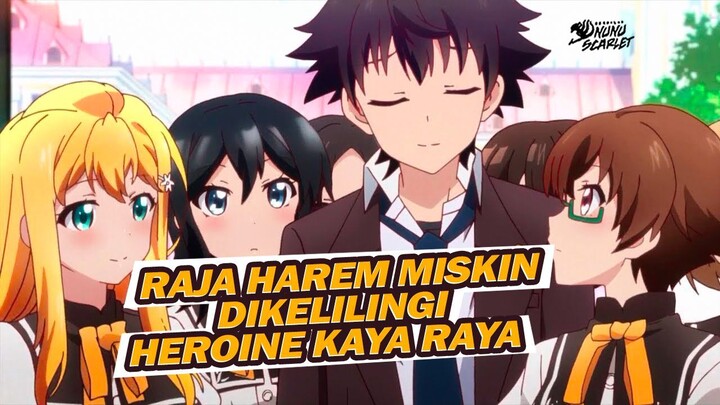 Anime Romance Dimana MC Miskin Dicintai Cewek Kaya