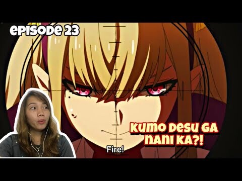 Kumo Desu ga, Nani ka? (So I'm a Spider, So What?) Episode 23 Reaction Video