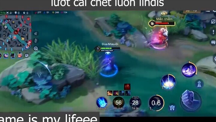 lướt cái chết luôn lindis p2 #gameismylifeee