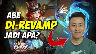 ABE MAEN ABE REVAMP JADI OP SAKTI BROKEN VIRAL?!? ft. Alice ⭐⭐⭐ | Magic Chess Bang Bang Indonesia