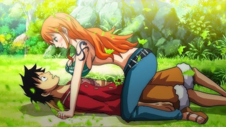 REAKSI LUFFY KETIKA MELIHAT ASET BERHARGA MILIK NAMI DENGAN CARA BRUTAL!!🥵🤤
