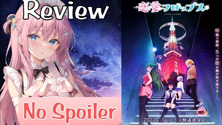 Review Singkat Renai Flops - Anime Review