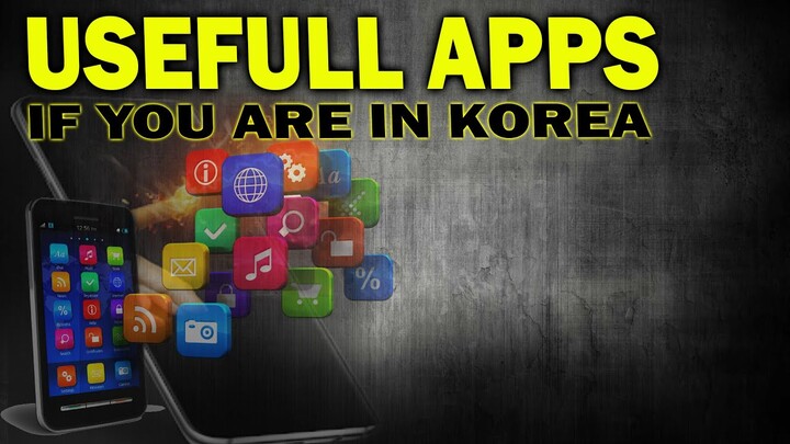 APPS NA DAPAT MERON KA PAG ANDITO KANA SA KOREA | AJ PAKNERS