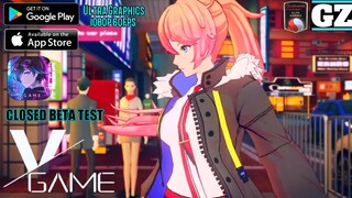 VGAME - CBT - Action RPG - Android/iOS First Gameplay