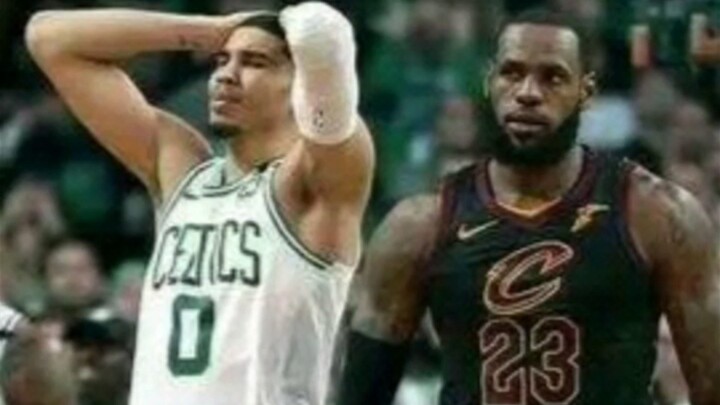This is what LeBron James was like back then!