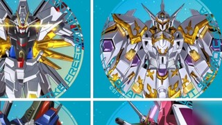 Gundam Seed Empat Raja Surgawi Baru