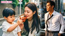 A poor woman gave food to a hungry boy, then he asked his parent, a hidden CEO, to propose to her!