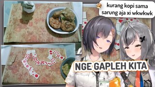 Simulasi Ngeronda Buat Bulan Puasa [Xia & Siska/NIJISANJI]
