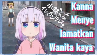 Kanna Menyelamatkan Wanita kaya