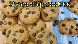 Easy Chocolate chip cookies