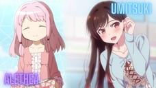 Alethea X Umitsuki (AMV) | Magia Record: Mahou Shoujo Madoka☆Magica Gaiden X Rent-a-Girlfriend