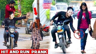 Hit And Run Prank on Girls | BY AJ-Ahsan