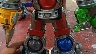 Robot bảo vệ không gian DX Kyurenoh #sentairobo #supersentaiseries #bandainamco