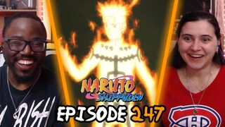 NARUTO'S NEW FORM! | Naruto Shippuden Episode 247 Reaction