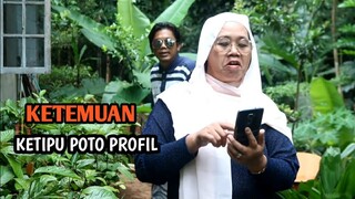 KETIPU FOTO PROFIL || FILM PENDEK #divapamuji