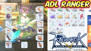 ADL Ranger Farming Proof WOE  | Ragnarok Mobile Eternal Love