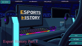 No Talking Game ASMR | Esport History Part 8