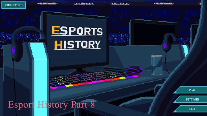 No Talking Game ASMR | Esport History Part 8