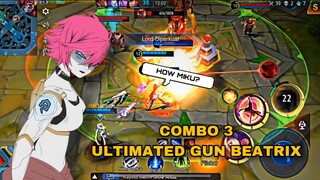 COMBO 3 ULTIMATED GUN BEATRIX😱Emang Bisa?