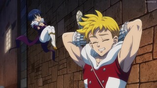 The Seven Deadly Sins Four Knights Of The Apocalypse Season 2 English dub episode 5