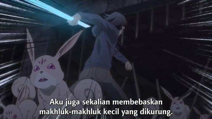 Isekai Ojisan ตอนที่ 6 Sub indo part 4 ลุงปลดปล่อยสัตว์ทั้งหมด
