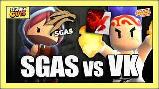 SGAS VS VK | CLAN WAR - STUMBLE GUYS