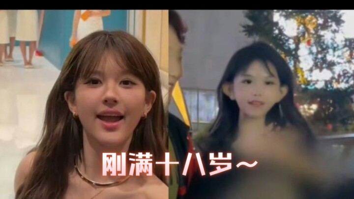 Hilarious! Who said her makeup today looks just like she’s turned eighteen? Hahaha! And who says tho