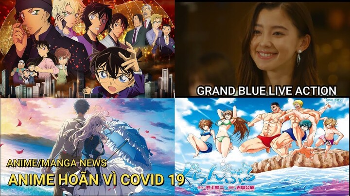 ANIME/MANGA NEWS | ANIME MANGA THẤT THỦ VÌ DỊCH | TIN MỚI VỀ GRAND BLUE LIVE ACTION!