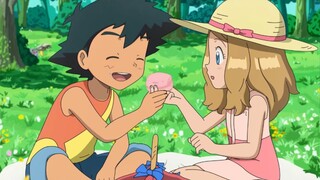 [Elf Pokémon XY Zhina Eternal] Ash, kamu adalah impianku