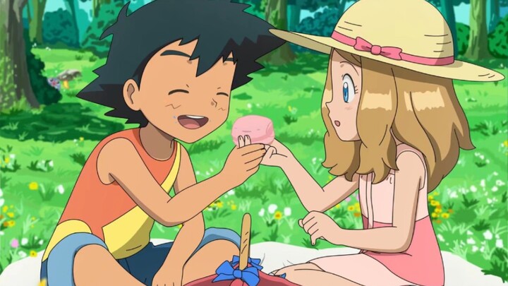 [Elf Pokémon XY Zhina Eternal] Ash, kamu adalah impianku