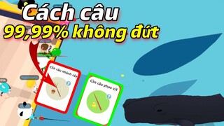 PLAY TOGETHER | CÁCH CÂU CÁ KHỦNG BẰNG CẦN GỖ 99.99% KHÔNG ĐỨT DÂY DÍNH TOÀN CÁ HIẾM