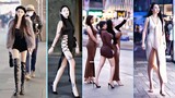 hottest Asian girls fashion street