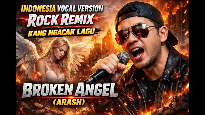 Broken Angel – Arash feat. Helena (Indonesia Vocal Version Rock Remix | Tukang Ngacak Ngacak Lagu)