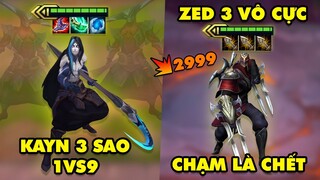 TOP khoảnh khắc điên rồ nhất Đấu Trường Chân Lý #112: Kayn 3 sao 1vs9, Zed 3 Vô Cực Kiếm siêu dame