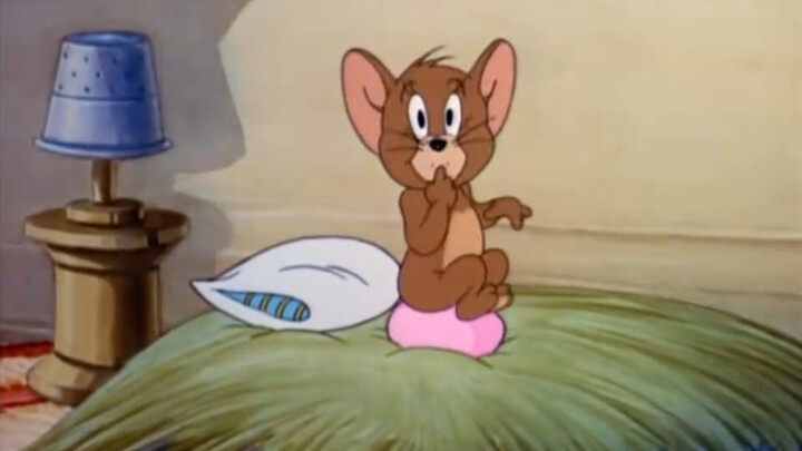 Jerry pikir dia sudah bertelur