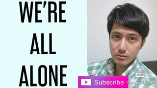 【ピアノカバー】 We're All Alone-Boz Scags-PianoArr.Trician-PianoCoversPPIA