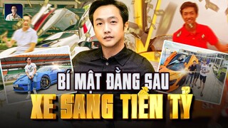 VÌ SAO ĐẠI GIA SẴN SÀNG VUNG TIỀN MUA XE SANG ?