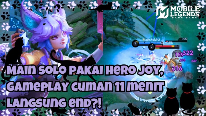 [GAMEPLAY JOY] MUSUHNYA GAMAU KELUAR ZONA NYAMAN, AUTO EZ GINI?! BERCANDA KALI MUNTUN