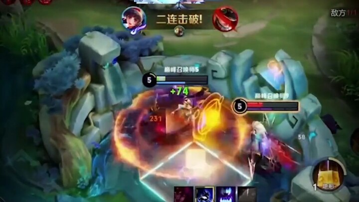 (Mo Lu Nuwa) This round of Nuwa’s god-tier plays had both teams frantically hitting the “Well played