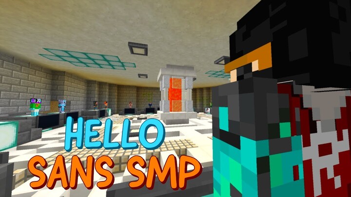 🔥😎HELLO SANS SMP 😎🔥 |SANS SMP S2| Minecraft Indonesia