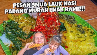 BRUTAL! NASI PADANG TAPI ADA SAMBEL SETAN!