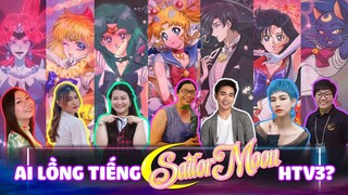 SAILOR MOON | Sự thật phía sau dàn diễn viên lồng tiếng THỦY THỦ MẶT TRĂNG HTV3