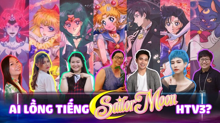 SAILOR MOON | Sự thật phía sau dàn diễn viên lồng tiếng THỦY THỦ MẶT TRĂNG HTV3