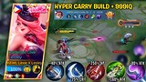 (TRY THIS) LESLEY HYPER CARRY DAMAGE BUILD + HIGH IQ GAMEPLAY 🔥 | MLBB